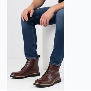 Paul Smith Patrick Lace Up Boots 7 Eur 41